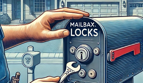 mailbox lock change Kingwood TX
